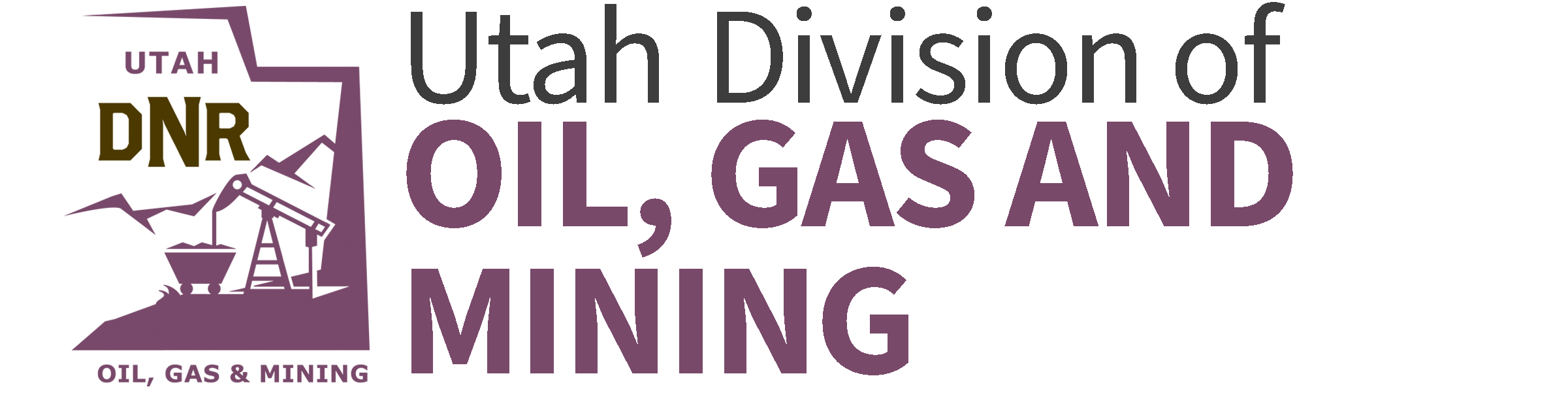 Utah Division of Oil, Gas and Mining Logo